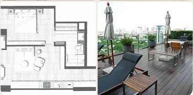 ให้เช่าคอนโด The Alcove Thonglor 10 (ดิ แอลโคฟ ทองหล่อ 10) 1 ห้องนอน 1 ห้องน้ำ  ขนาด 54 ตรม