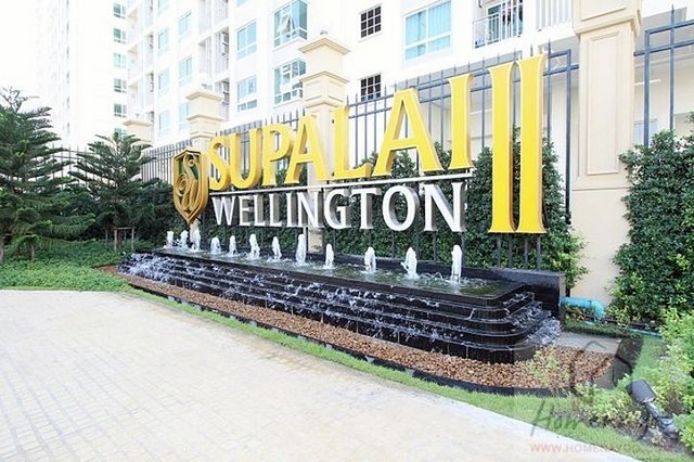 NC1327 คอนโด Supalai wellington 2 ให้เช่า ชั้น 10 เพียง13000 บาท ห้องใหม่พร้อมอยู่