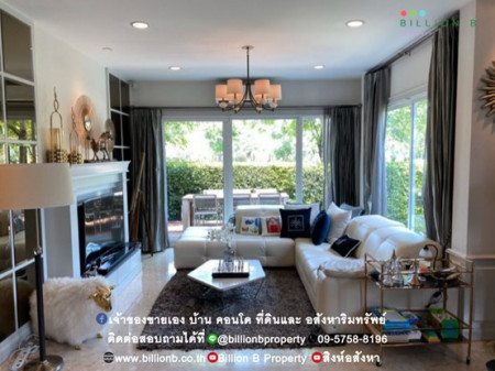 ขาย บ้านเดี่ยว Grand Bangkok Boulevard พระราม 9 – ศรีนครินทร์  320 ตรม. 80 ตร.วา