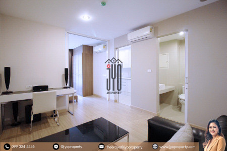 JY-S0001-ขาย แฮปปี้ คอนโด ลาดพร้าว 101 (Happy Condo Ladprao 101) ตึก North 35.47 ตร.ม. ชั้น3 1 นอน 1 น้ำ ทิศใต้ ห้องใหม่ ถูกที่สุดในโครงการ