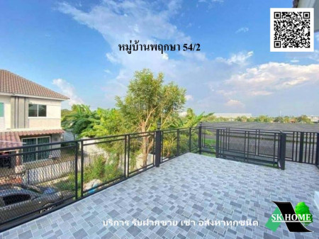 ขาย ทาวน์โฮม รีโนเวทใหม่ หมู่บ้านพฤกษา 54-2 112 ตรม. 28 ตร.วา พร้อมอยู่