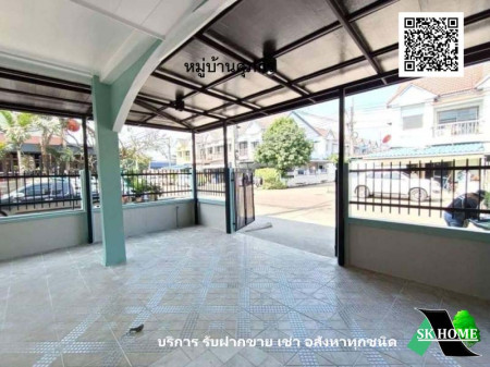 ขาย ทาวน์โฮม รีโนเวทใหม่ หมู่บ้านศุภกร  96 ตรม. 24 ตร.วา พร้อมอยู่