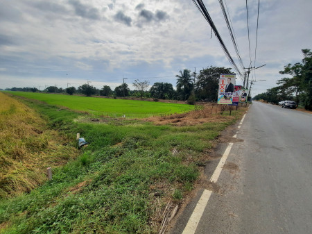 ที่ดินเงินผ่อน คลองแปด หนองเสือ บึงบอน ห่างถนนรังสิต-นครนายก 8.5 กม.