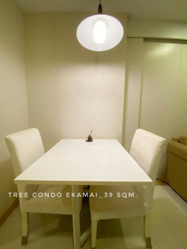 ขาย คอนโด ขายห้องต่อสภาพดี 1 ห้องนอน Tree Condo เอกมัย 39.23 ตรม. ใกล้บีทีเอสเอกมัย