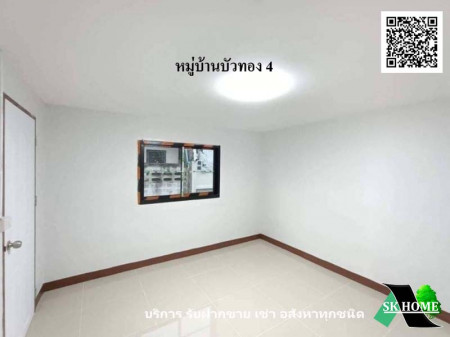 ขาย ทาวน์โฮม รีโนเวทใหม่ หมู่บ้านบัวทอง 4 120 ตรม. 30 ตร.วา พร้อมอยู่