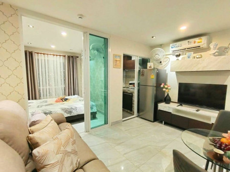 ขาย คอนโด ตกแต่งสวย เฟอร์ครบ Regent Home สุขุมวิท 81 28 ตรม. ใกล้ BTS อ่อนนุชเพียง 700 ม.