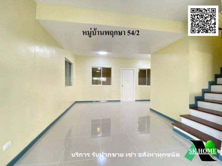 ขาย ทาวน์โฮม รีโนเวทใหม่ หมู่บ้านพฤกษา 54-2 112 ตรม. 28 ตร.วา พร้อมอยู่