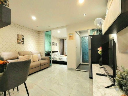 ขาย คอนโด ตกแต่งสวย เฟอร์ครบ Regent Home สุขุมวิท 81 28 ตรม. ใกล้ BTS อ่อนนุชเพียง 700 ม.