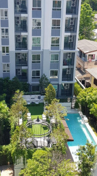 ขาย คอนโด Fully Furnished พร้อมอยู่ THE TREE ลาดพร้าว 30 ตรม. ใกล้ MRT ลาดพร้าว