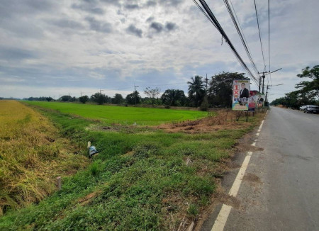 ที่ดินเงินผ่อน คลองแปด หนองเสือ บึงบอน ห่างถนนรังสิต-นครนายก 8.5 กม.