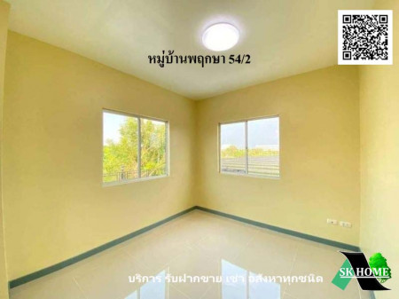 ขาย ทาวน์โฮม รีโนเวทใหม่ หมู่บ้านพฤกษา 54-2 112 ตรม. 28 ตร.วา พร้อมอยู่