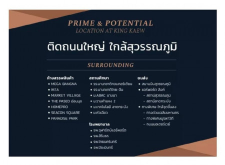 ให้เช่า ออฟฟิศ สไตล์โมเดิร์น จอดรถในบ้านได้ 3 คัน WERKK home office 325.5 ตรม. 48.2 ตร.วา ใกล้ สนามบินสุวรรณภูมิ.