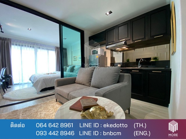 รหัส:  -MORE-083CS FOR SALE condo. ชมดอย คอนโดมิเนียม 1 Bedroom 1 ห้องน้ำ 1690000 BAHT. ใกล้ ถนนเลียบคลองชลประทาน BIG SALE!!