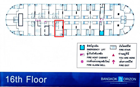 ขาย คอนโด ถูกสุด รีโนเวทพร้อมอยู่ Bangkok Horizon รามคำแหง 31.14 ตรม. ใกล้รถไฟฟ้า แยกลำสาลี