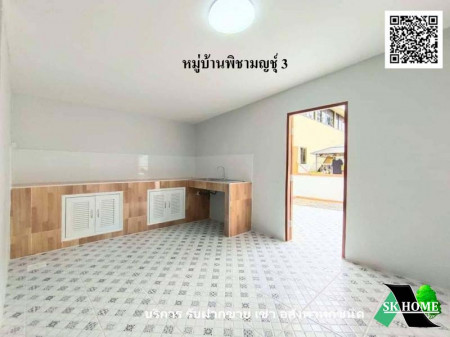 ขาย ทาวน์โฮม รีโนเวทใหม่ หมู่บ้านพิชามญชุ์ 3  208 ตรม. 52 ตร.วา พร้อมอยู่