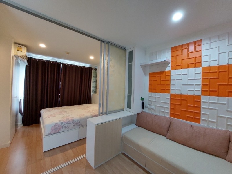 Lumpini Ville Phattanakarn26 Furnished Nice 1Bedroom