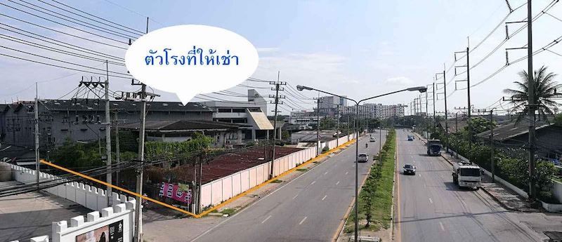 BST240 โรงงานโกดังให้เช่า ใกล้แยกอ้อมน้อย พื้นที่ 2,200ตารางเมตร ใกล้ถนนเพชรเกษม