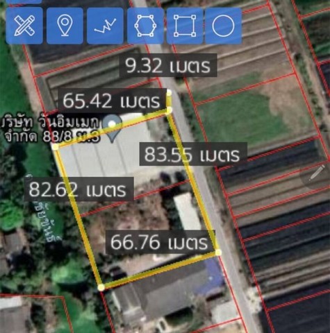 LVpop51025 ขายโกดังเก็บสินค้าและอาคารสำนักงาน 2 ชั้น พร้อมอาคารพักอาศัย