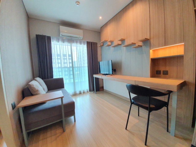 For Rent  : คอนโดใกล้รถไฟฟ้า ลุมพินี สวีท เพชรบุรี-มักกะสัน