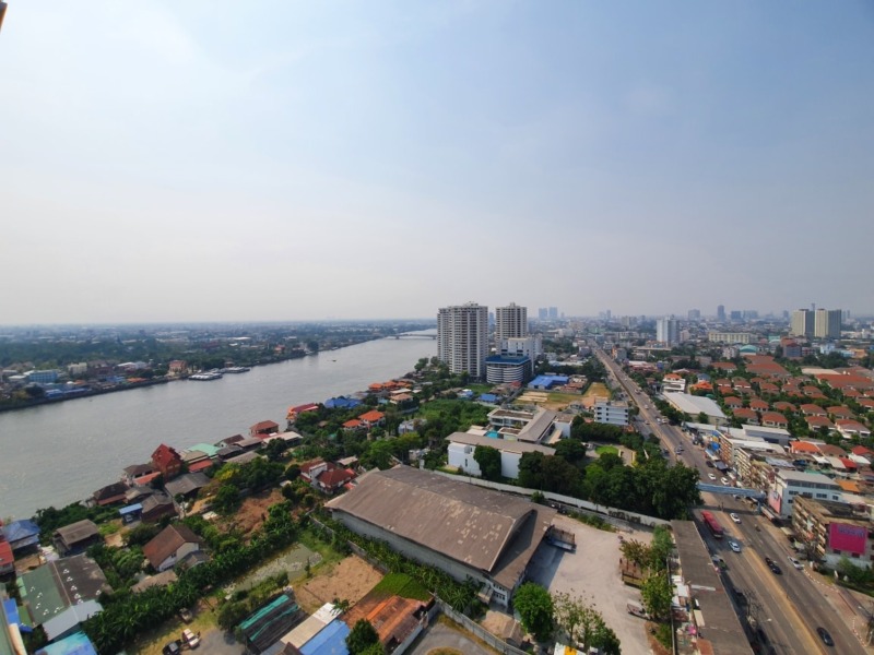 For Rent : ลุมพินี วิลล์ พิบูลย์สงคราม-ริเวอร์วิว  ห้องสวยมาก 8,000 บาท  ตกแต่งดีงาม  วิวแม่น้ำ