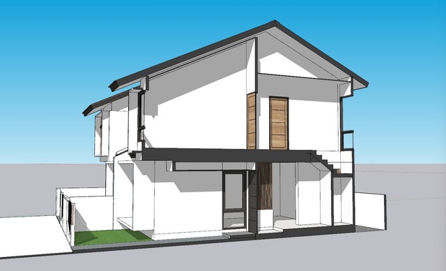 Thalang Brand new town house corner side 2BR 2B 19 SQW.