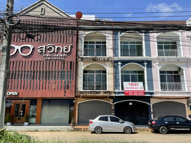 Phuket Town Shop House 3 Story with 3 bedrooms, 3 bathrooms, 17 sqw.