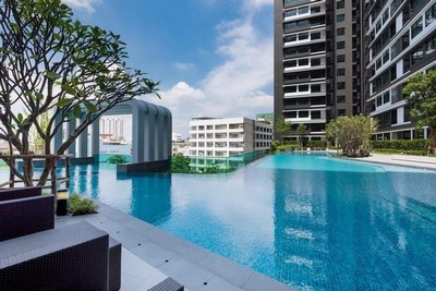 CONDO เดอะ พาร์คแลนด์ เพชรเกษม-ท่าพระ The Parkland Phetkasem – Thapra  สะดวกต่อการเดินทาง –