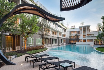 Condo ออทัมน์ หัวหิน) Autumn Hua Hin  3750000 บาท 1BEDROOM1BATHROOM area 42 ตรม   ทำเลดีเยี่ยม ประจวบคีรีขันธ์