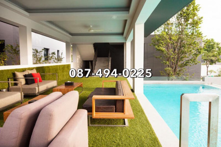 [Duplicate]บ้านเดี่ยวให้เช่า ไพรเวท เนอร์วานา เรสซิเดนซ์ (Private Nirvana Residence ) ติดถนนเลียบด่วน เอกมัย – รามอินทรา (ถ.ประดิษฐ์มนูธรรม)