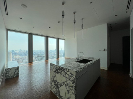 ให้เช่า คอนโด The Ritz-Carlton Residences 126 ตรม. 2 นอน 3 น้ำ ค่าเช่า 150000 บาทต่อเดือน