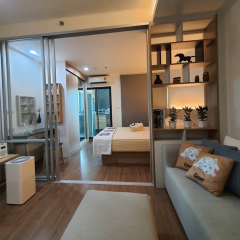 Condominium U Delight Residence Riverfront Rama 3 พ.ท. 33 ตร.-ม. 1 นอน 1 BR 12900 THAI BAHT ใกล้ เซ็นทรัลพลาซ่า พระราม 3  โอกาสเดียว