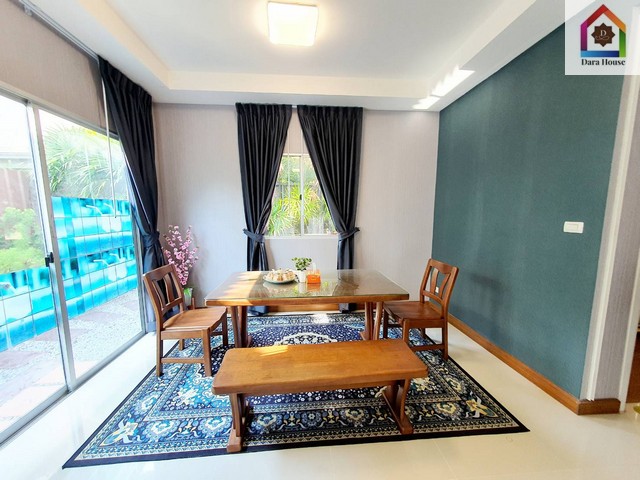 บ้าน บ้านเดี่ยว พฤกษาปูริ บางนา กม.5 ขนาดพื้นที่ 54 SQ.WA 3BEDROOM2น้ำ 28000 บ. บรรยากาศน่าอยู่ พร้อมอยู่