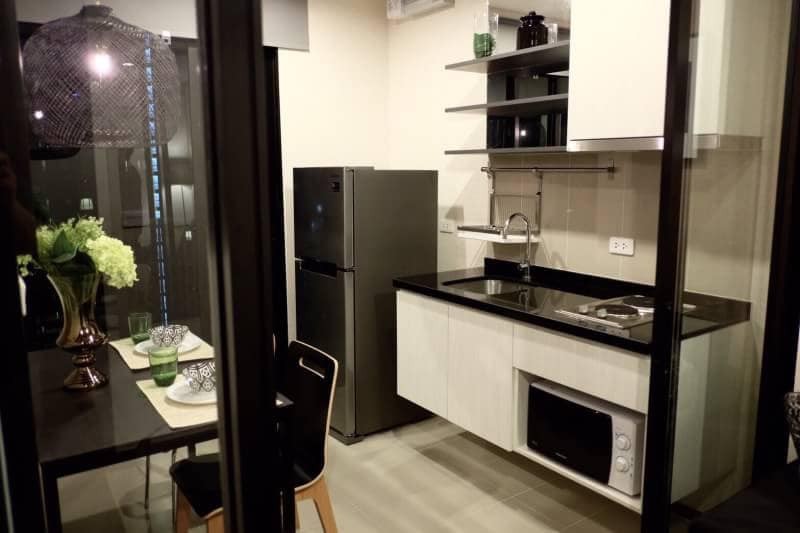 RKD-4756-1 ให้เช่าคอนโด The Base Park East Sukhumvit 77 ใกล้ BTS อ่อนนุช ราคาถูก