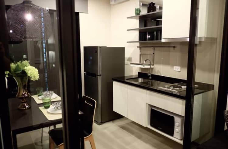 RKD-4756-1 ให้เช่าคอนโด The Base Park East Sukhumvit 77 ใกล้ BTS อ่อนนุช ราคาถูก