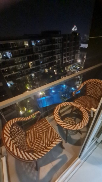 For rent Apus Condo central pattaya one bedroom 7Fl