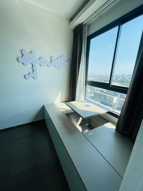 Ideo Sukhumvit 93 clean convenient 19th floor BTS Bang Chak