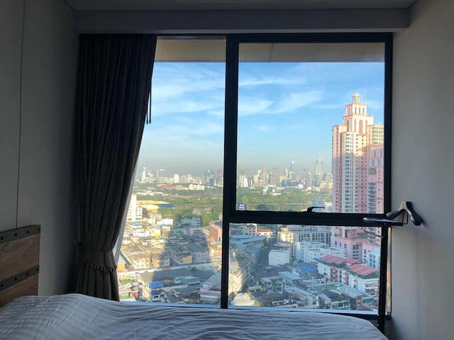 The Lumpini 24 nice spacious 19th floor BTS Phrom Phong