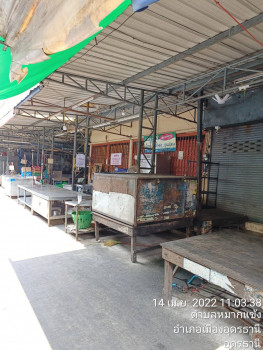 ขาย อาคารพาณิชย์ 3ชั้น 2คูหา ในตลาดไทยอิสาน เมือง อุดรธานี .