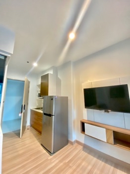 ให้เช่า คอนโด ติดMRT บางกระสอ -The Hotel Serviced Condo 24 ตรม. จองด่วน ราคาพิเศษ ถึง 25 พ.ค.นี้ ปกติ ราคา 7000 ฿