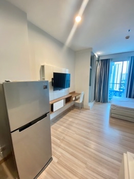 ให้เช่า คอนโด ติดMRT บางกระสอ -The Hotel Serviced Condo 24 ตรม. จองด่วน ราคาพิเศษ ถึง 25 พ.ค.นี้ ปกติ ราคา 7000 ฿