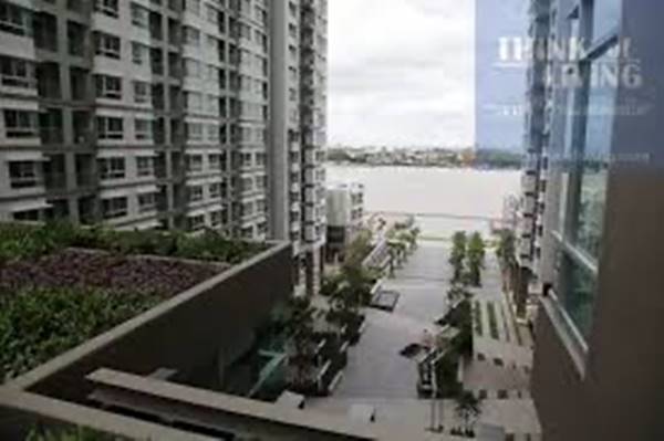 For Sale Lumpini Park Riverside Rama3 ขายคอนโดลุมพินี พาร์ค ริเวอร์ไซต์ พระราม3 (แบบ 2 ห้องนอน มีอ่างอาบน้ำ)