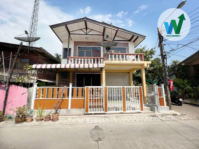 บ้านเดี่ยว หลังมุม ซอยหมอบาง พร้อมอยู่ ใกล้ศูนย์ ราชการพระสมุทรเจดีย์