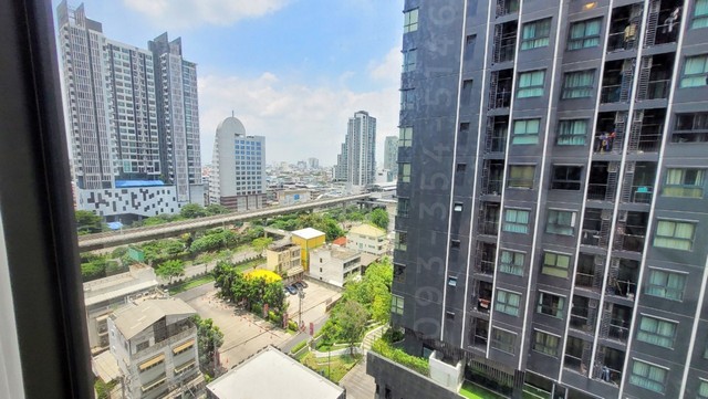 WR-NW001 ประกาศให้เช่า condo นายน์ บาย แสนสิริ Nye by Sansiri 37 SQUARE METER 1 ห้องนอน 17000 BAHT. ใกล้ BTS วงเวียนใหญ่ อสังหาดี