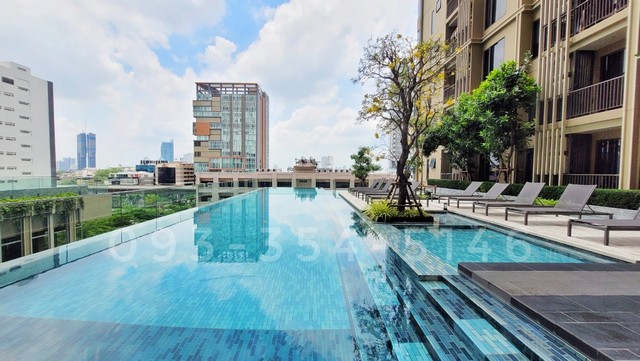 WR-NW001 ประกาศให้เช่า condo นายน์ บาย แสนสิริ Nye by Sansiri 37 SQUARE METER 1 ห้องนอน 17000 BAHT. ใกล้ BTS วงเวียนใหญ่ อสังหาดี