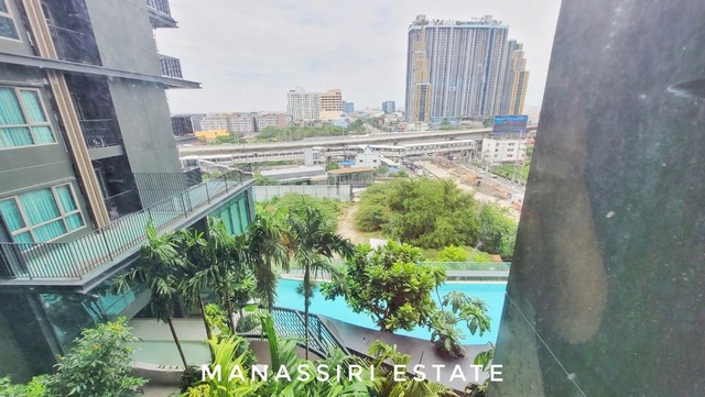 ขายด่วน! Condominium Whizdom Station Ratchada – Thapra วิสซ์ดอม สเตชั่น รัชดา – ท่าพระ 3590000 บาท. 1Bedroom1BR 31ตารางเมตร ใกล้ BTS ตลาดพลู พร้อมเข้าอยู่