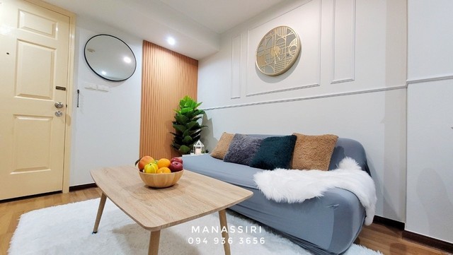 คอนโดฯ ลุมพินี เพลส รัชดา – ท่าพระ 35SQ.M. 1Bedroom ไม่ไกลจาก BTS ตลาดพลู เดอะมอลล์ ท่าพระ ราคาเดียวจัดให้หนักมาก ใกล้ BTS ตลาดพลู เดอะมอลล์ท่าพระ ส่วนกลางดีมาก