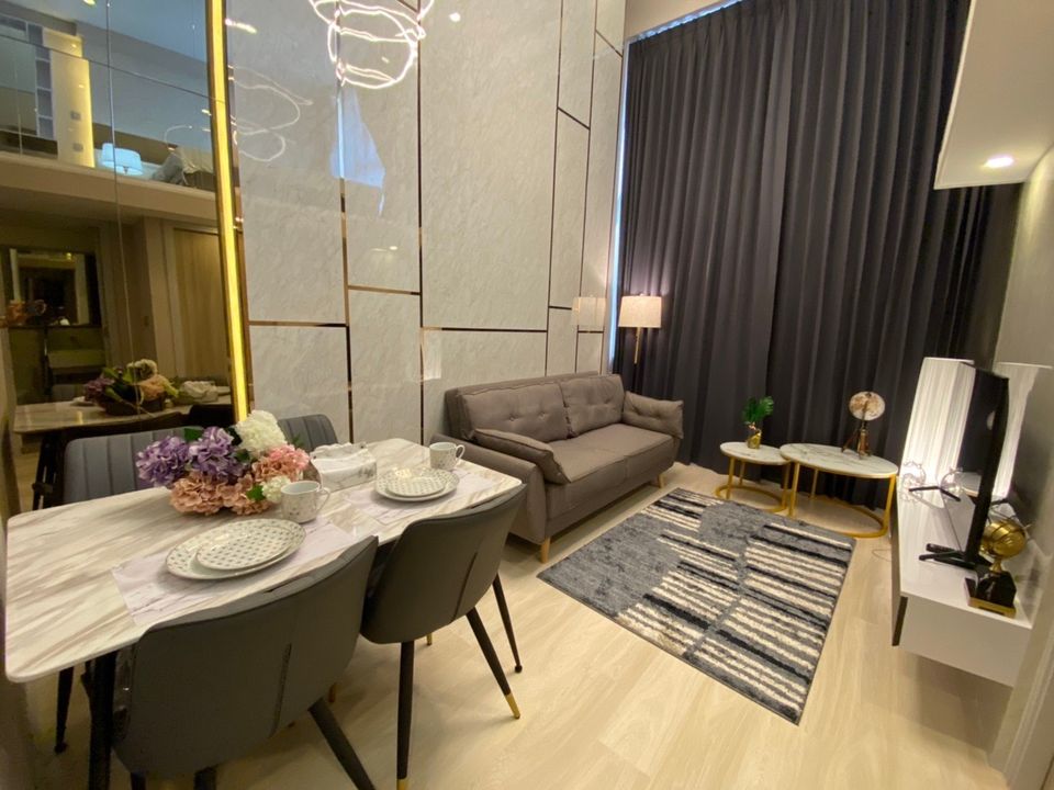 คอนโด Knightsbridge Prime 59 Square Meter 2BEDROOM1น้ำ 44000 บาท. ราคา ดี –