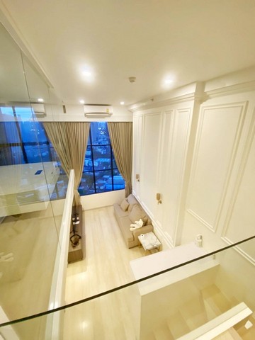 FOR RENT Condominium Knightsbridge Prime พื้นที่ =  44 sq.m. 1ห้องนอน 36000 BAHT. DEAL!!