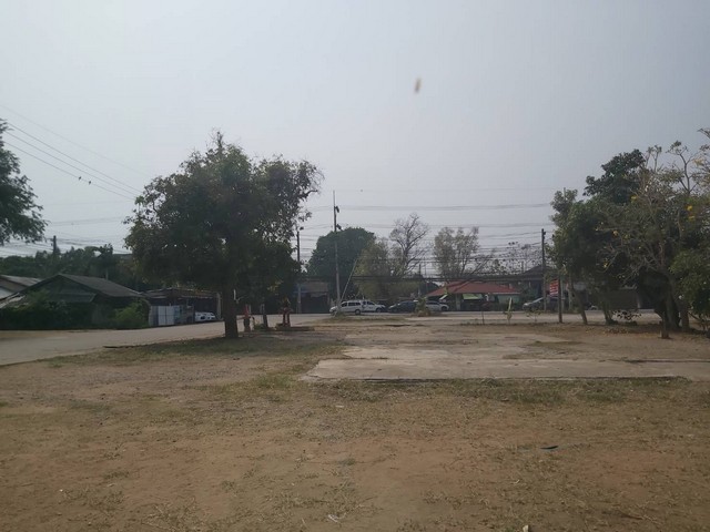 ขายที่ดินเปล่า13 ไร่ 390 ตร.ว. ติดถนนสายเชียงใหม่-ฮอด หางดง เชียงใหม่