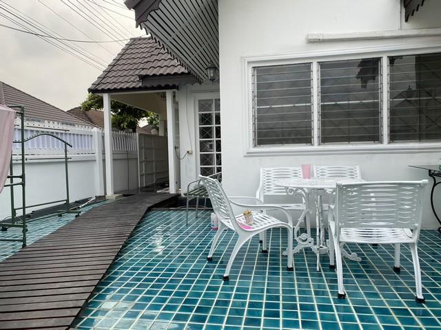 For Rent House ให้เช่าบ้านเดี่ยวพร้อมอยู่ย่านกรุงเทพกรีฑา39 ลาดกระบัง รามคำแหง ใกล้ ARLบ้านทับช้าง